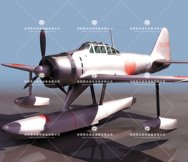 湘桥3D模型飞机_